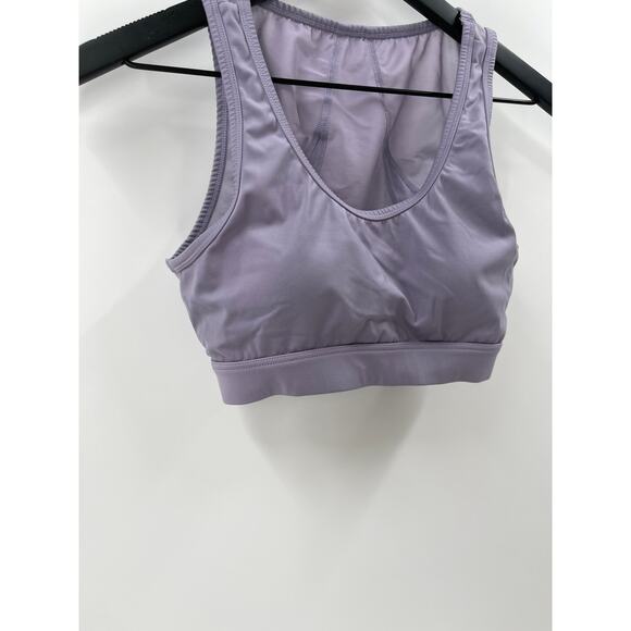 VARLEY Pale Purple Mesh Sports Bra Size Extra Small - Picture 2 of 6